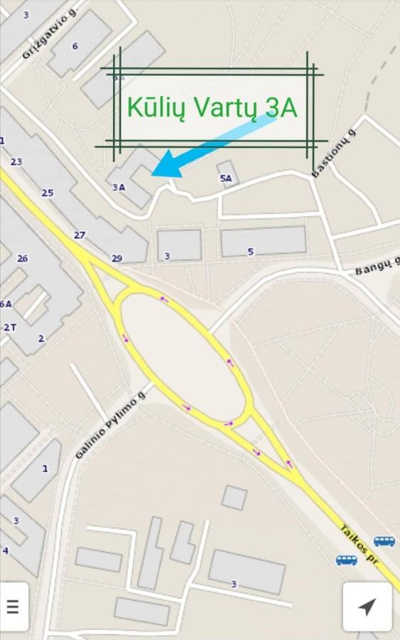 Bastiono Apartamentai Klaipėda Exteriör bild