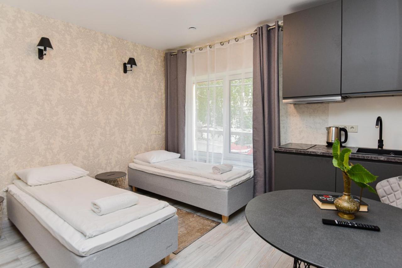 Bastiono Apartamentai Klaipėda Exteriör bild
