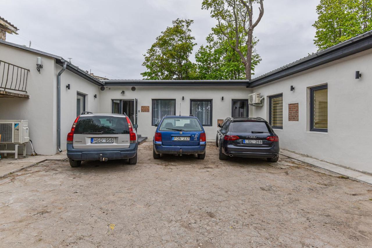Bastiono Apartamentai Klaipėda Exteriör bild