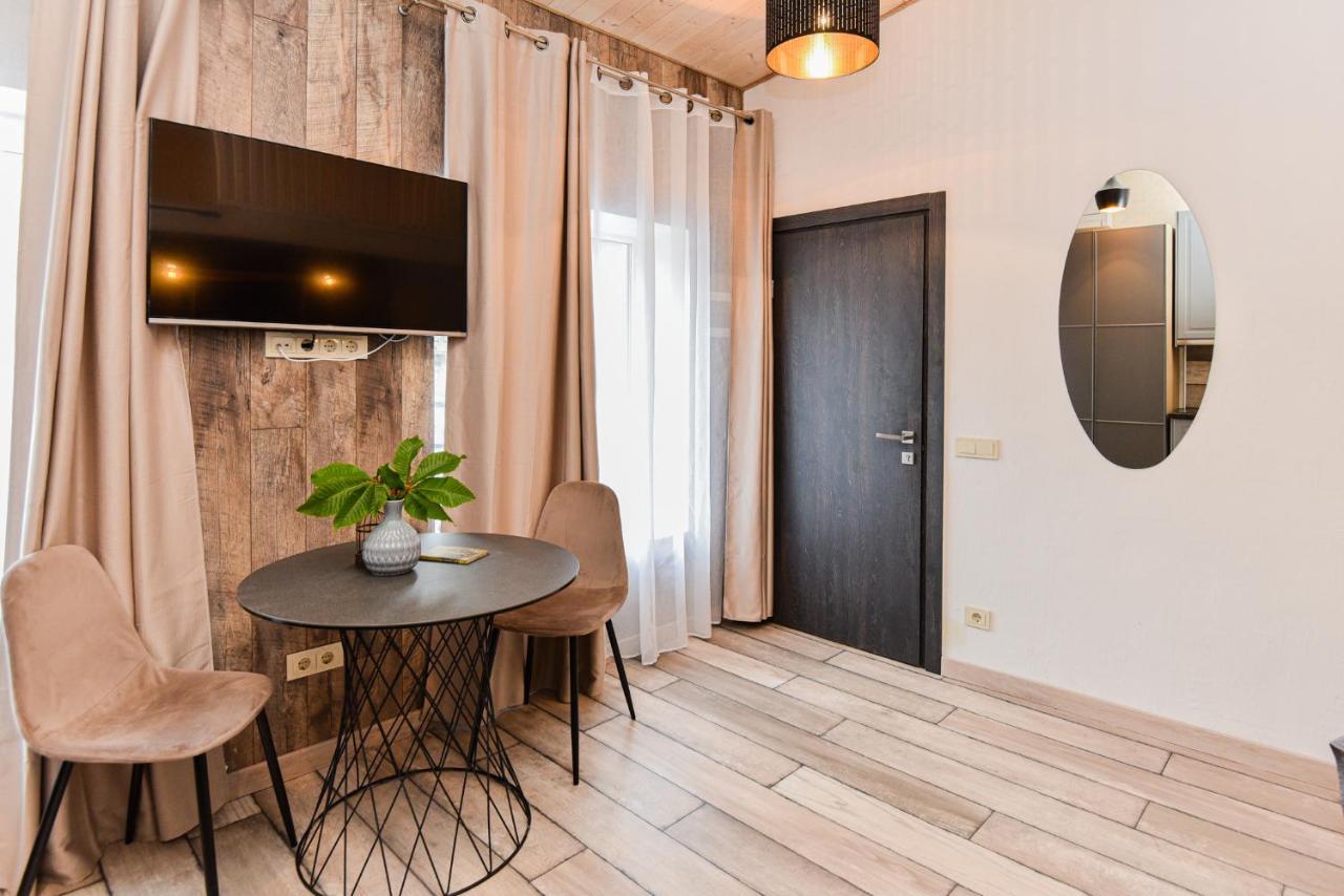 Bastiono Apartamentai Klaipėda Exteriör bild