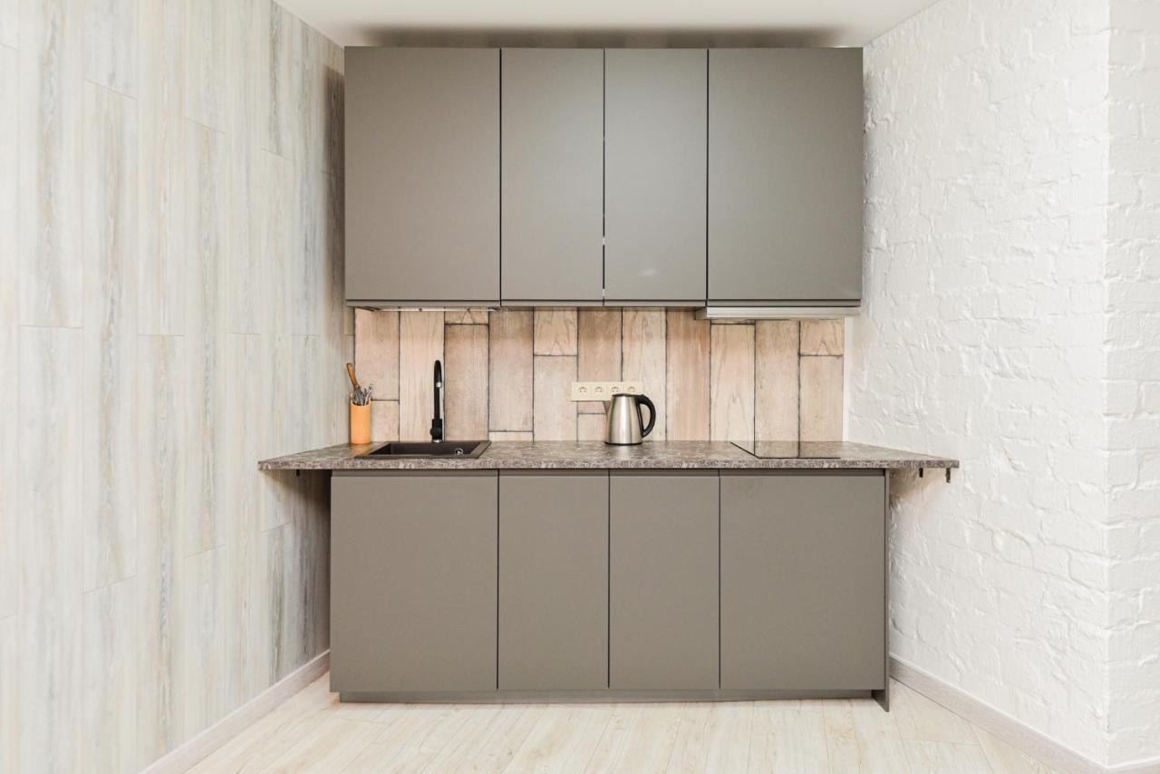 Bastiono Apartamentai Klaipėda Exteriör bild