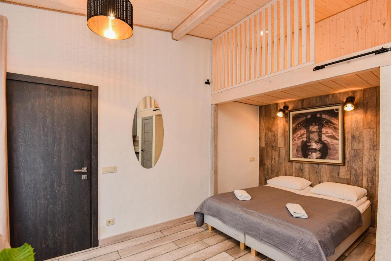 Bastiono Apartamentai Klaipėda Exteriör bild